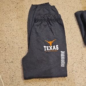 Texas Longhorns Charcoal Gray Sweatpants